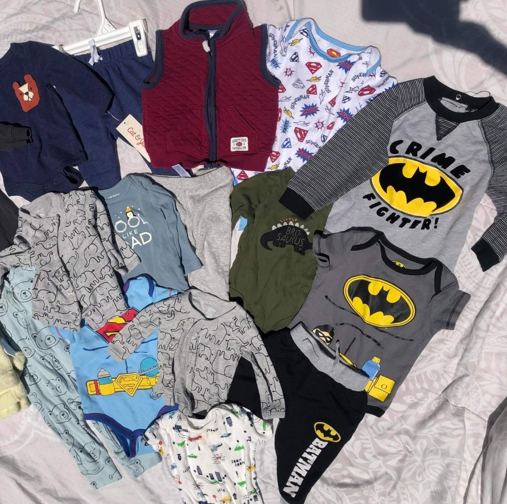 Baby boy clothes bundle